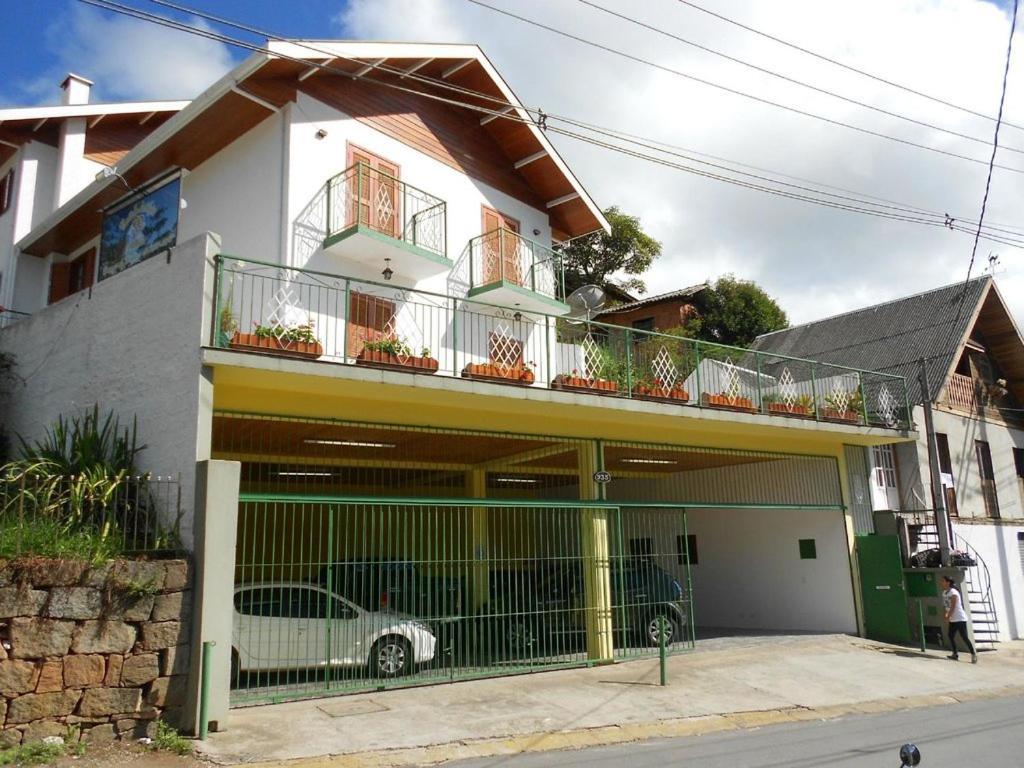 Pousada Monte Suico Campos do Jordão Exteriér fotografie
