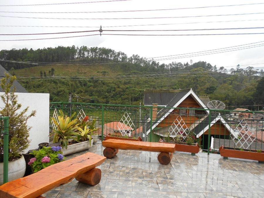 Pousada Monte Suico Campos do Jordão Exteriér fotografie