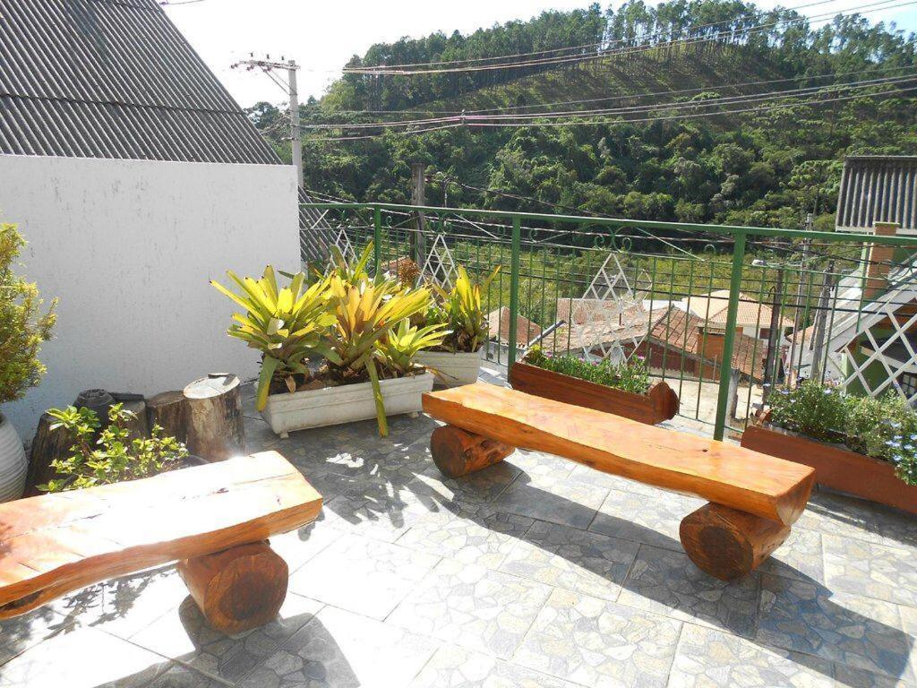 Pousada Monte Suico Campos do Jordão Exteriér fotografie